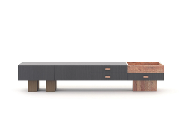 TORO - Wooden TV cabinet by Stylish Club - view 2